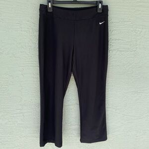 Nike Fit Dri Sz M Black Workout Leggings